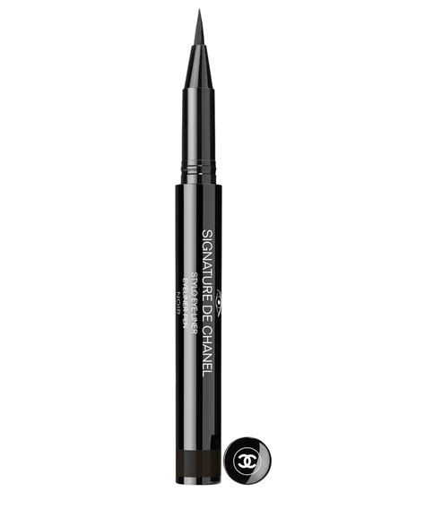 chanel eyeliner signature|chanel eyeliner for oily lids.